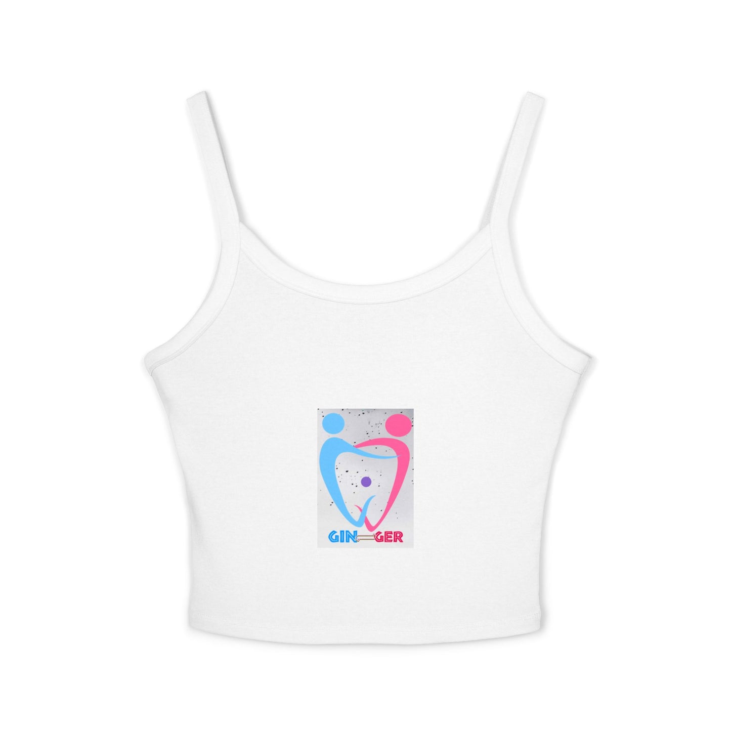 Tank Top - Heart Warming Ginger Design
