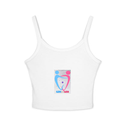 Tank Top - Heart Warming Ginger Design