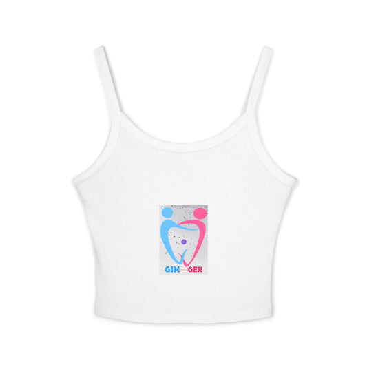Tank Top - Heart Warming Ginger Design