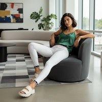 Leggings - RC'nSONS Women's Mid-rise Casual Leggings Printify