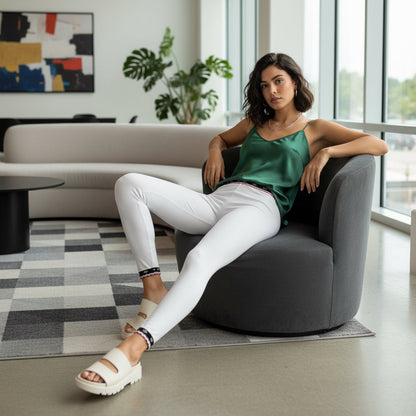 Leggings - RC'nSONS Women's Mid-rise Casual Leggings Printify