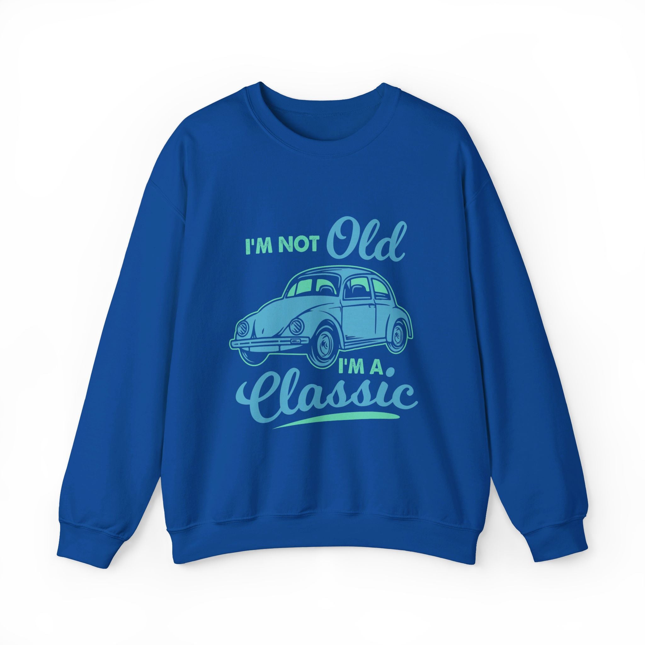 Je ne suis pas vieux, je suis un sweat-shirt unisexe classique 