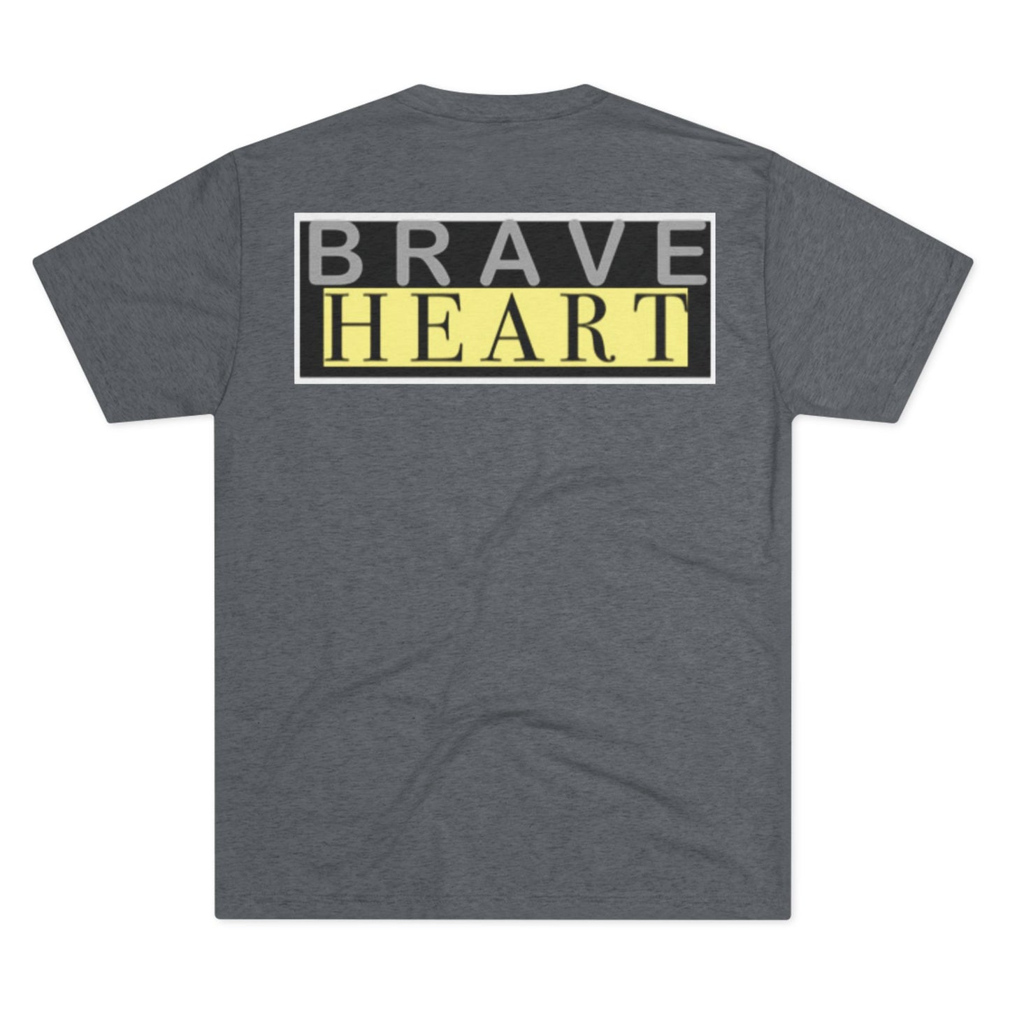 Tri-Blend Tee - Next Level Brave Heart