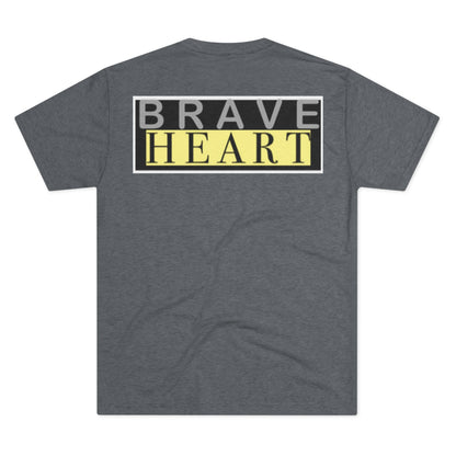 Tri-Blend Tee - Next Level Brave Heart