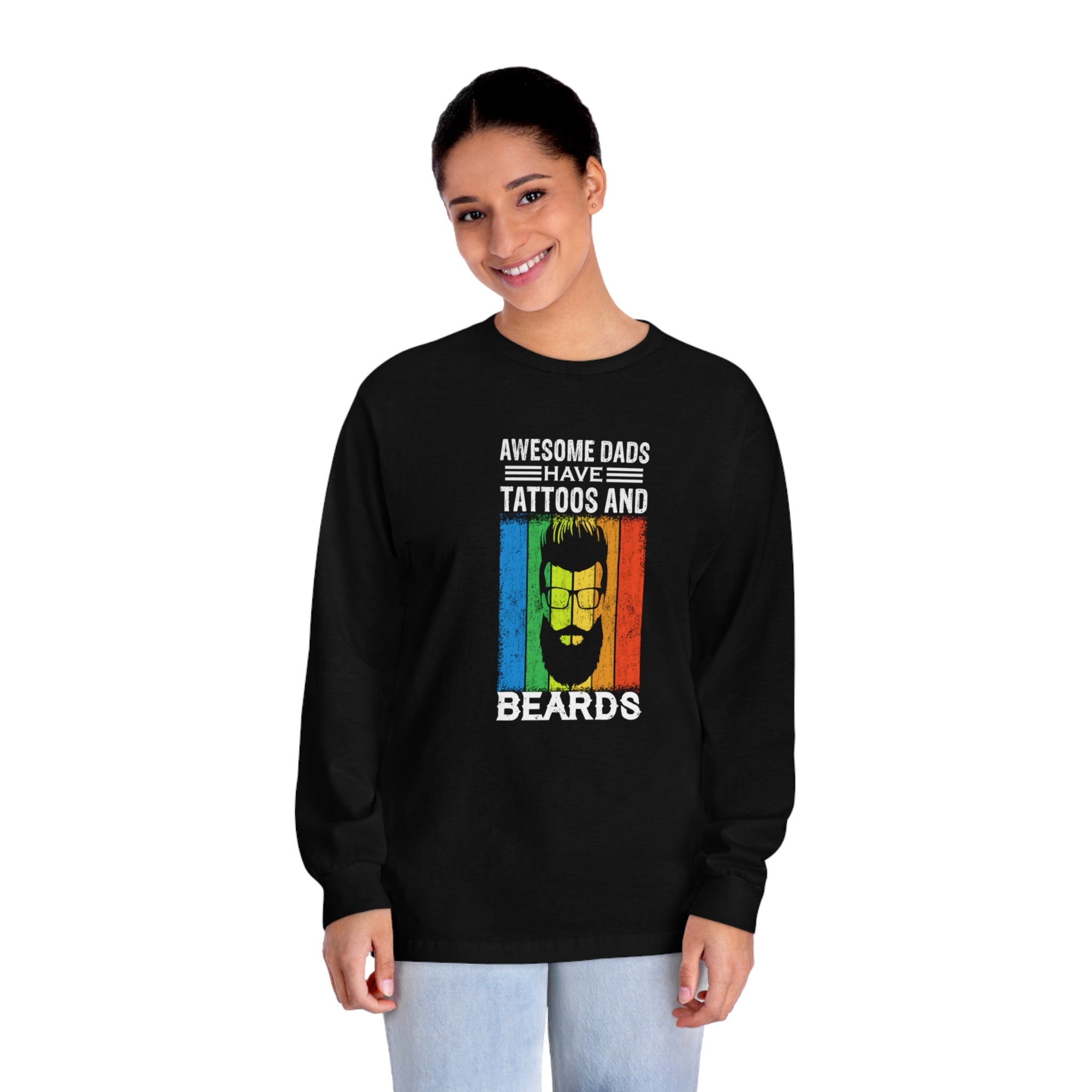 Awesome Dads Long Sleeve