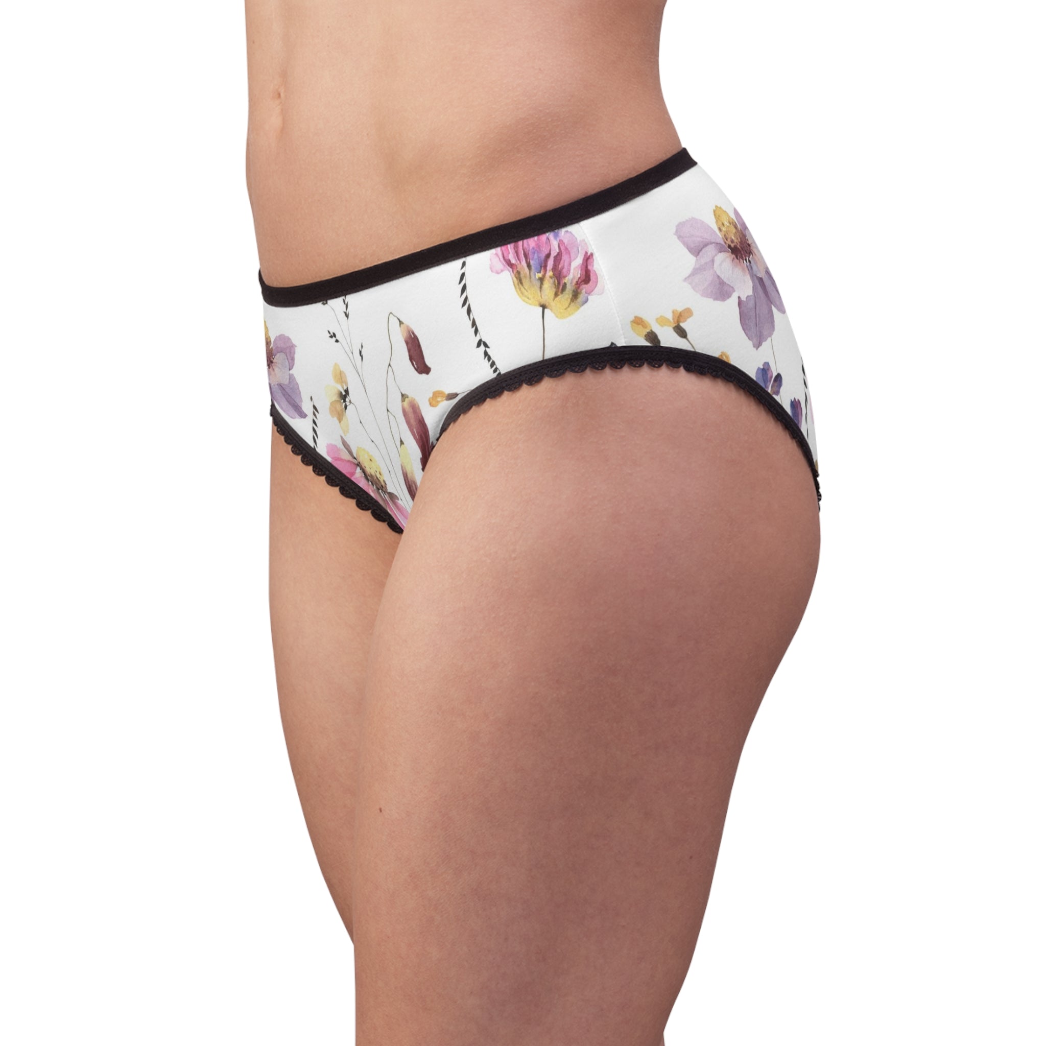 Women's Briefs (AOP)