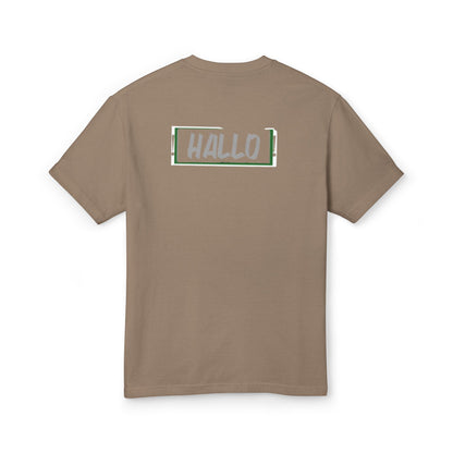Casual Unisex Tee - 'HALLO' Design - for Everyday Wear Printify