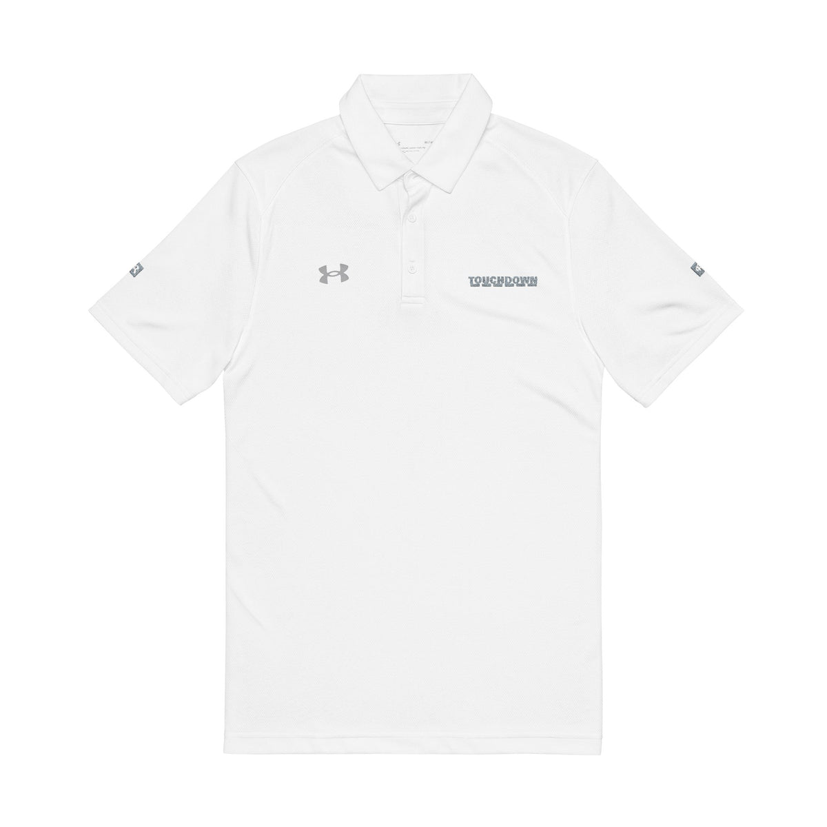Under Armour® Men's Embroidered Polo Shirt - Stylish Casual Wear, Perfect for Golf, Business Casual, Summer Outings, Gifts