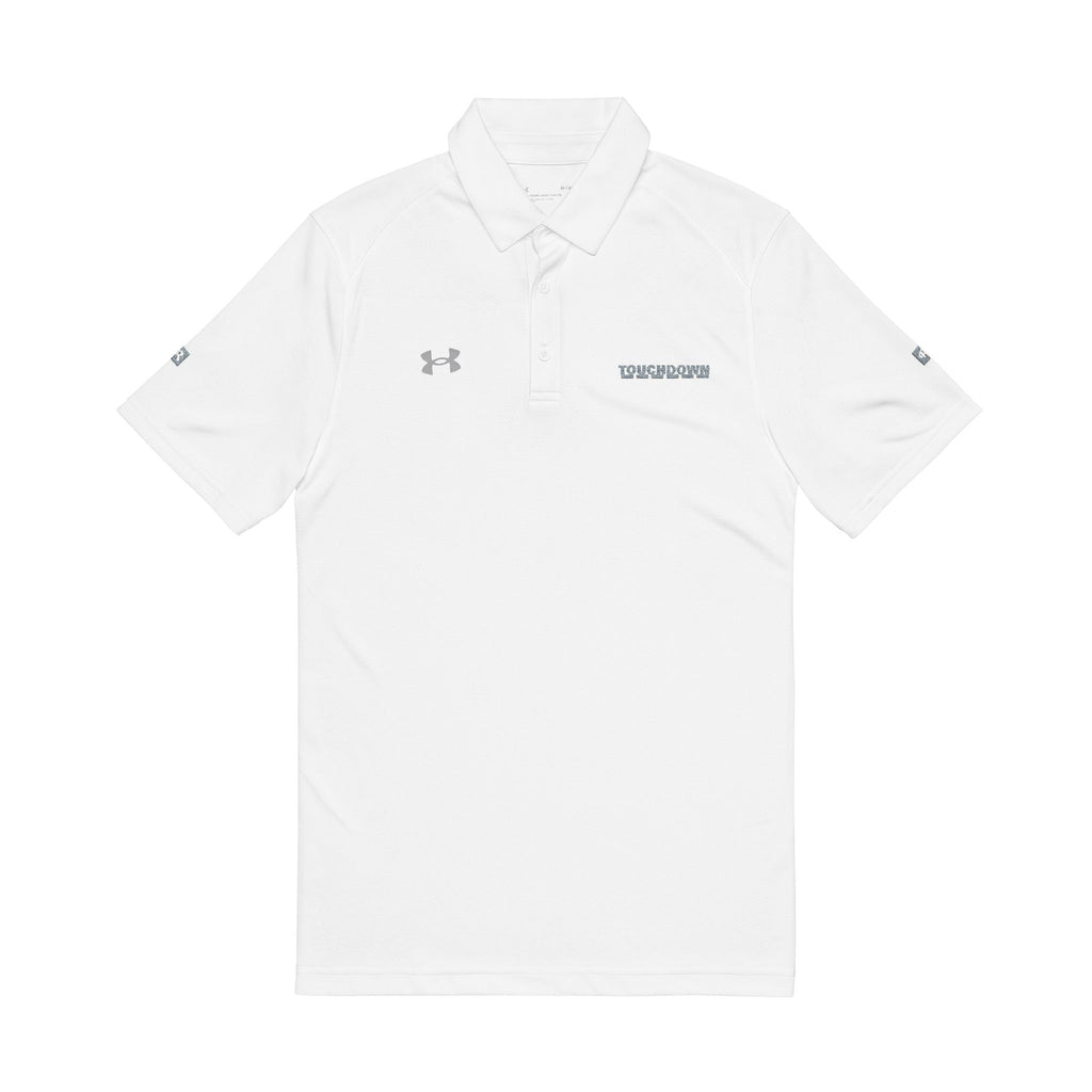 Under Armour® Men's Embroidered Polo Shirt - Stylish Casual Wear, Perfect for Golf, Business Casual, Summer Outings, Gifts