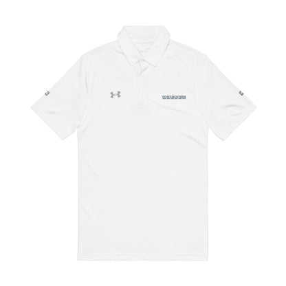 Under Armour® Men's Embroidered Polo Shirt - Stylish Casual Wear, Perfect for Golf, Business Casual, Summer Outings, Gifts
