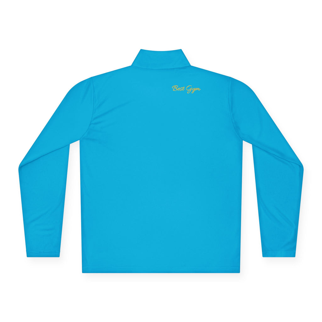 Quarter-Zip Pullover - Best Gym Design