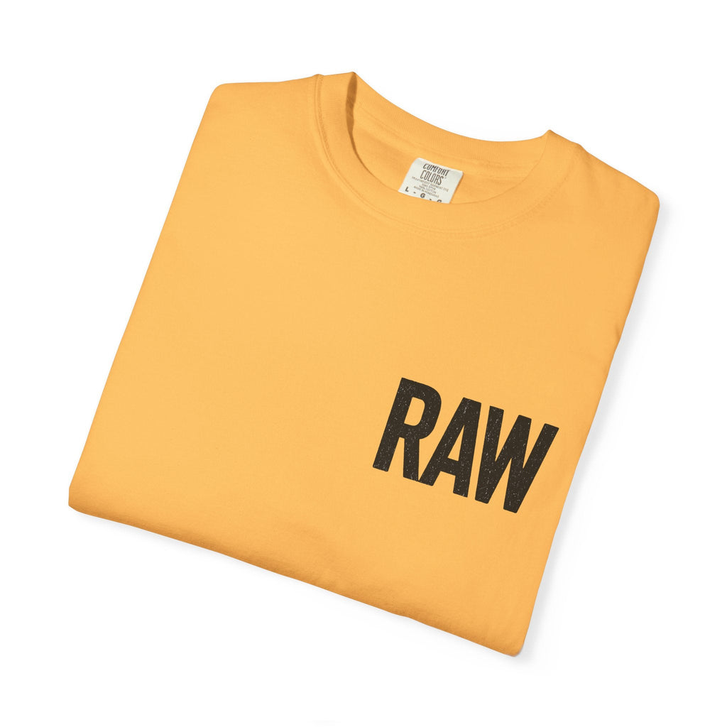 Garment-Dyed T-shirt RAW Design Printify