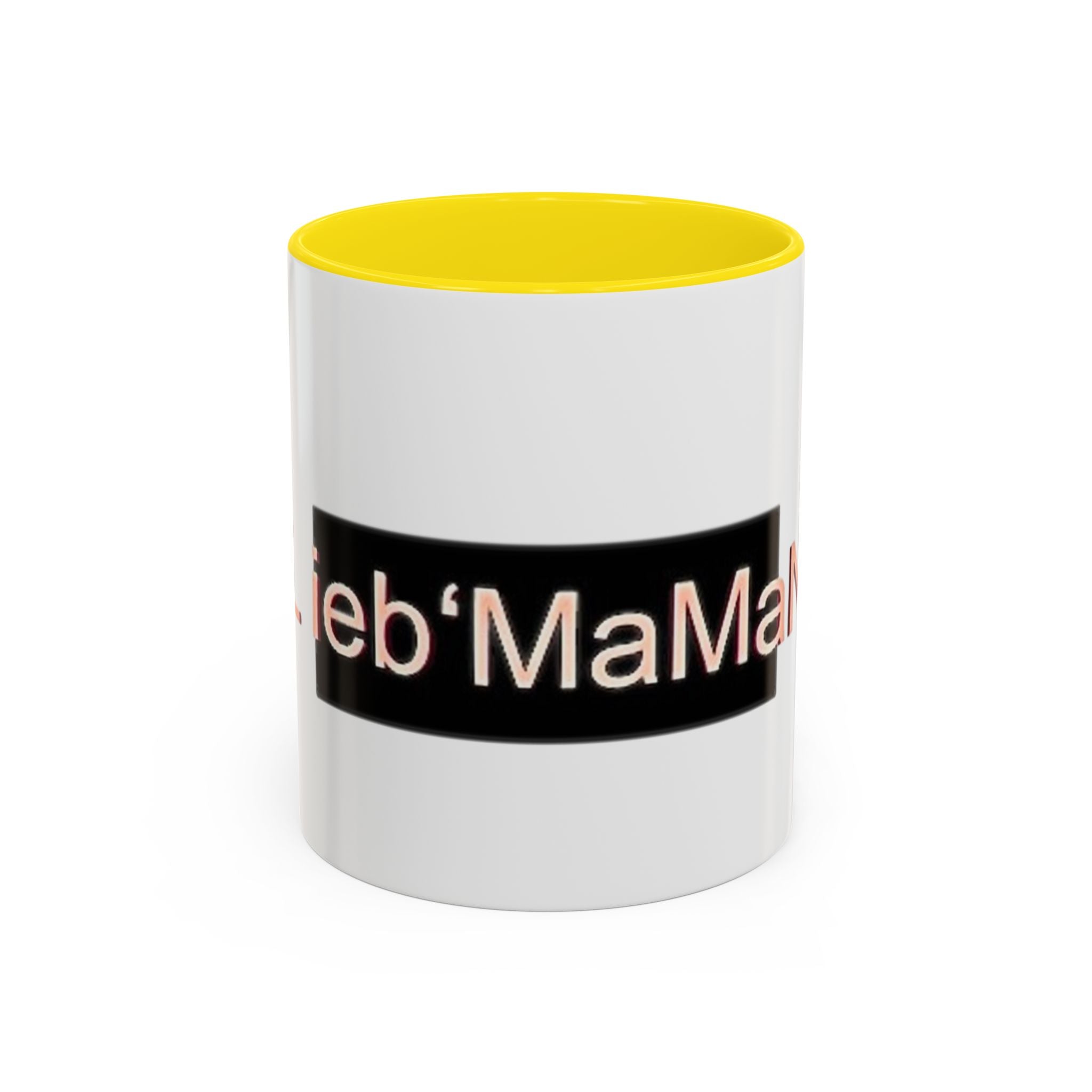 Coffee Mug - Lieb MaMaN Typography Design