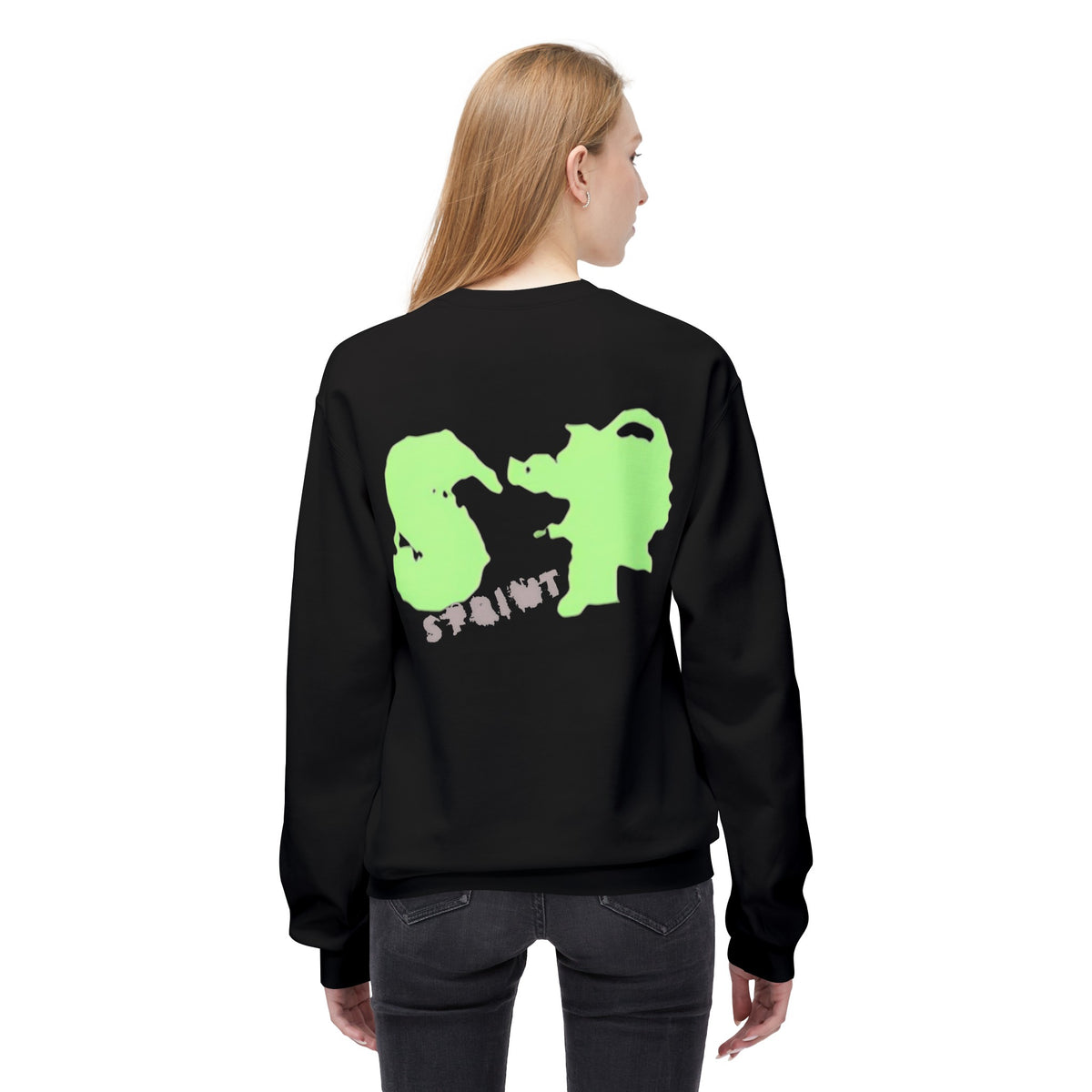 Unisex Midweight Softstyle Fleece Crewneck Sweatshirt