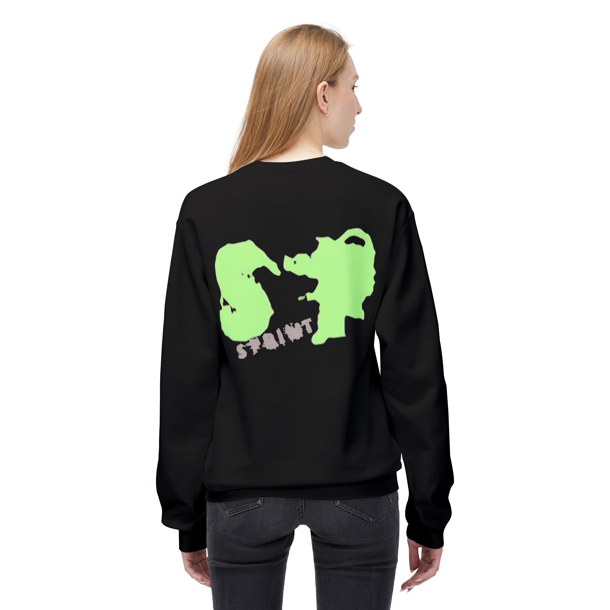 Unisex Midweight Softstyle Fleece Crewneck Sweatshirt