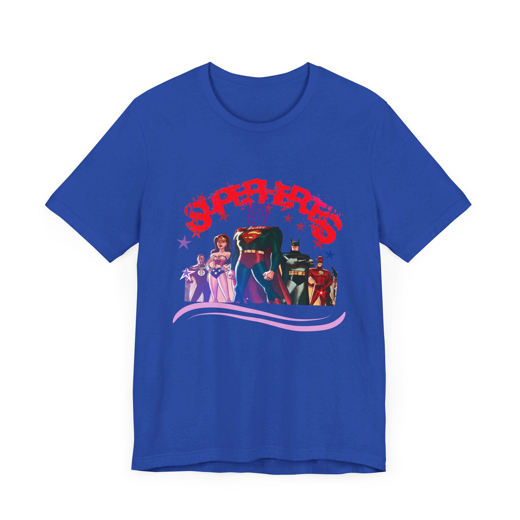 RCNSONS Unisex Jersey Short Sleeve Heroes Tee
