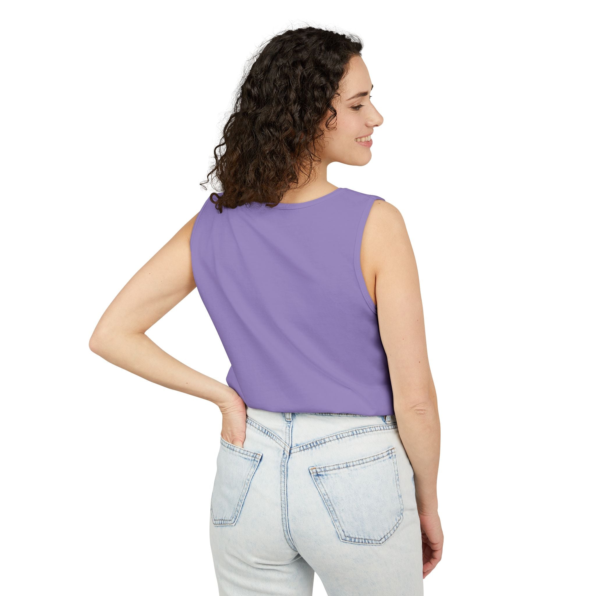 Lieb'MaMan Unisex Garment-Dyed Tank Top - Stylish and Comfortable Summer Wear