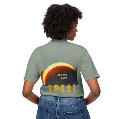 Unisex HD Cotton™ T-shirt Total eclipse 2024