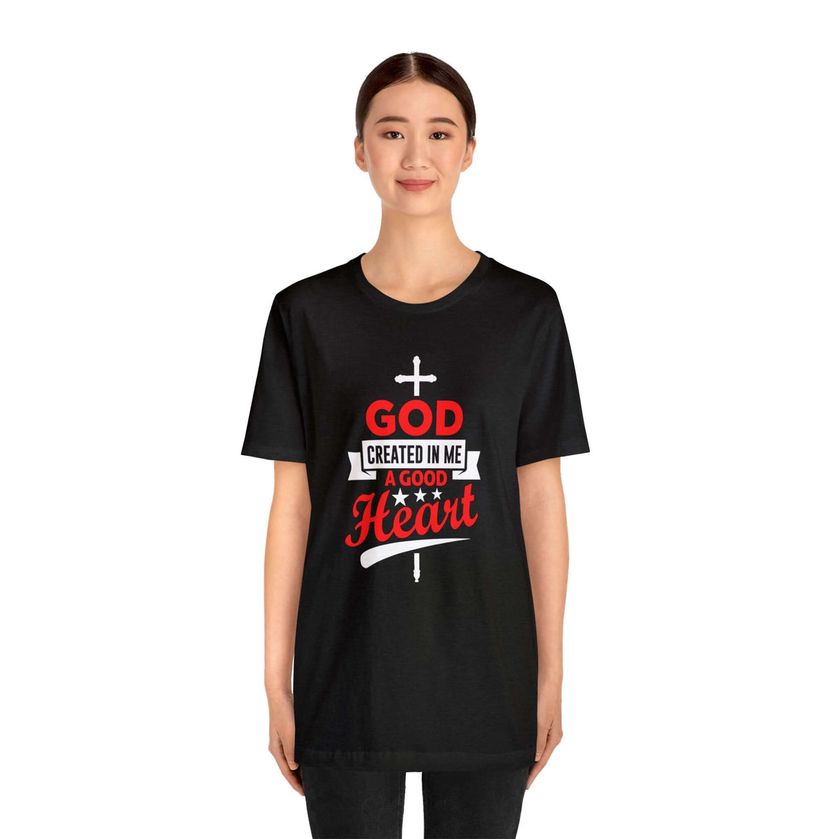 God Created In Me Unisex Tee - RC’nSONS