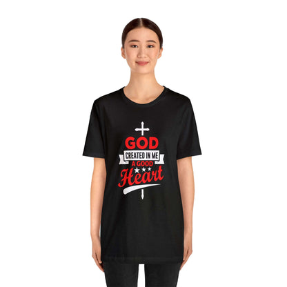 God Created In Me Unisex Tee - RC’nSONS