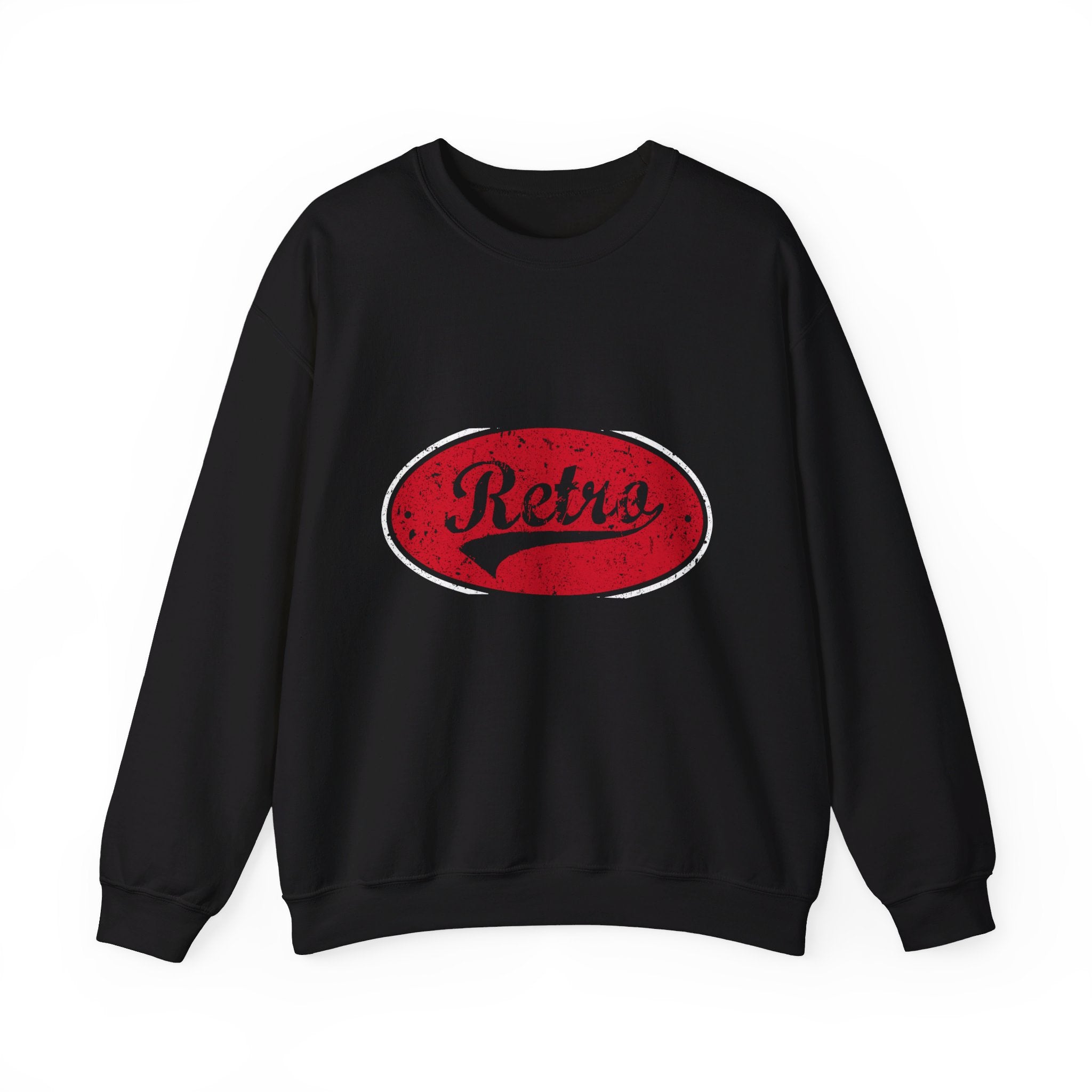 Sweat-shirt unisexe rétro 