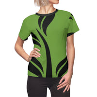 Rcnsons Women's Cut & Sew 'city walk' Tee (AOP)