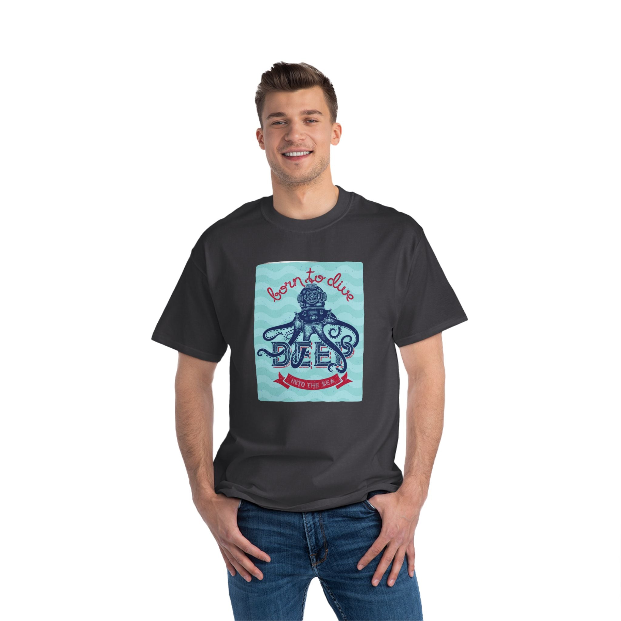T-shirt à manches courtes Beefy-T® 