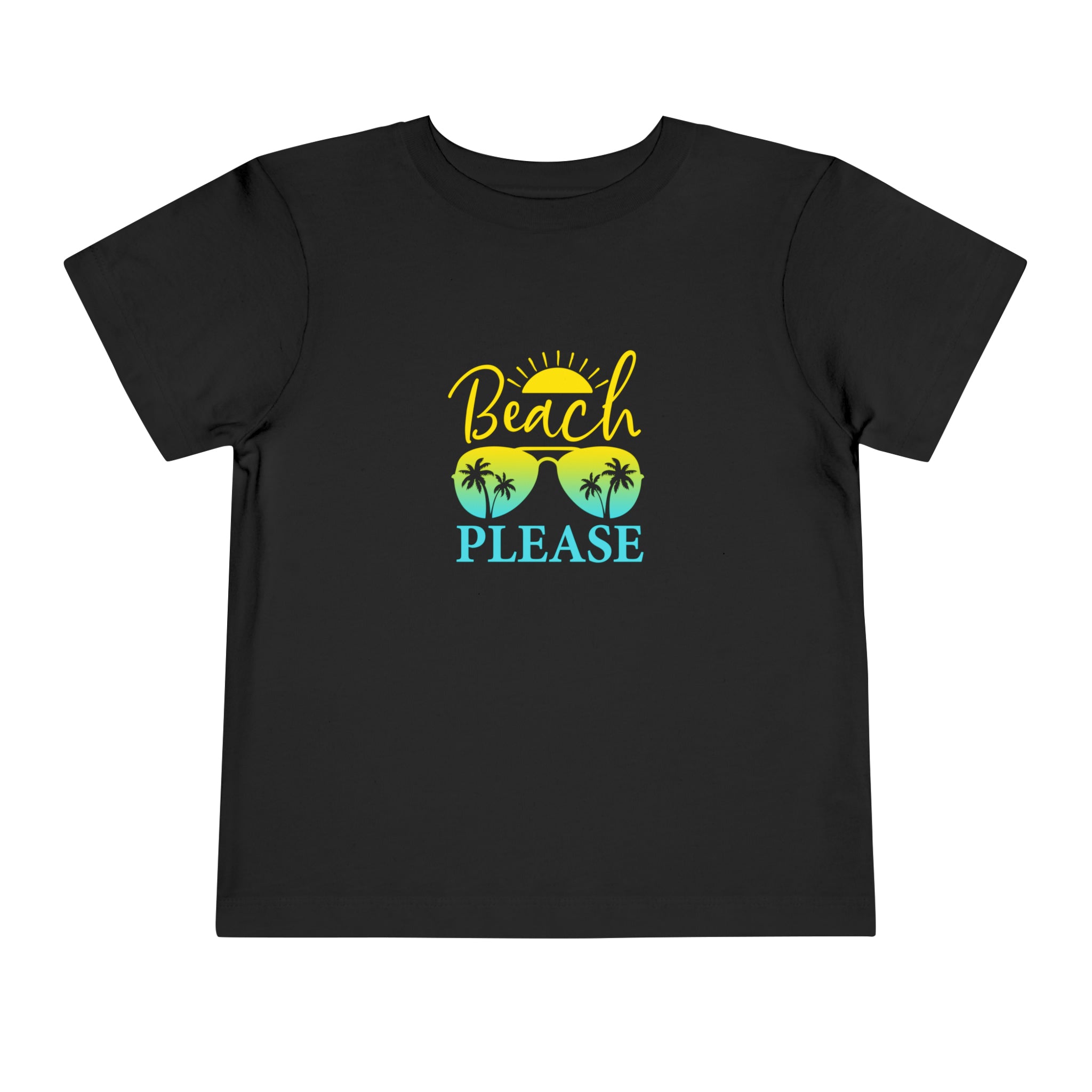 T-shirt Beach Please pour tout-petits 