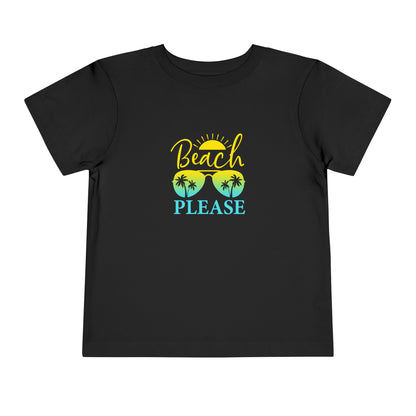Beach Please Toddler Tee