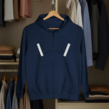 Unisex Full Zip Hoodie Printify