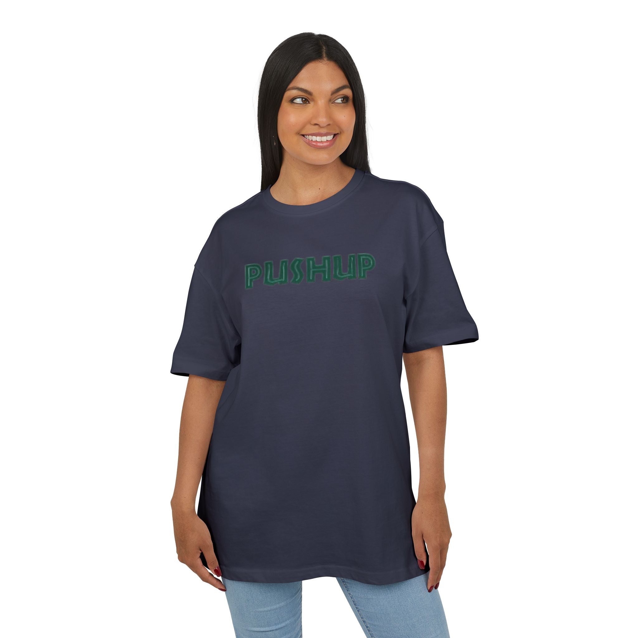 Oversize Tee - pushup Design