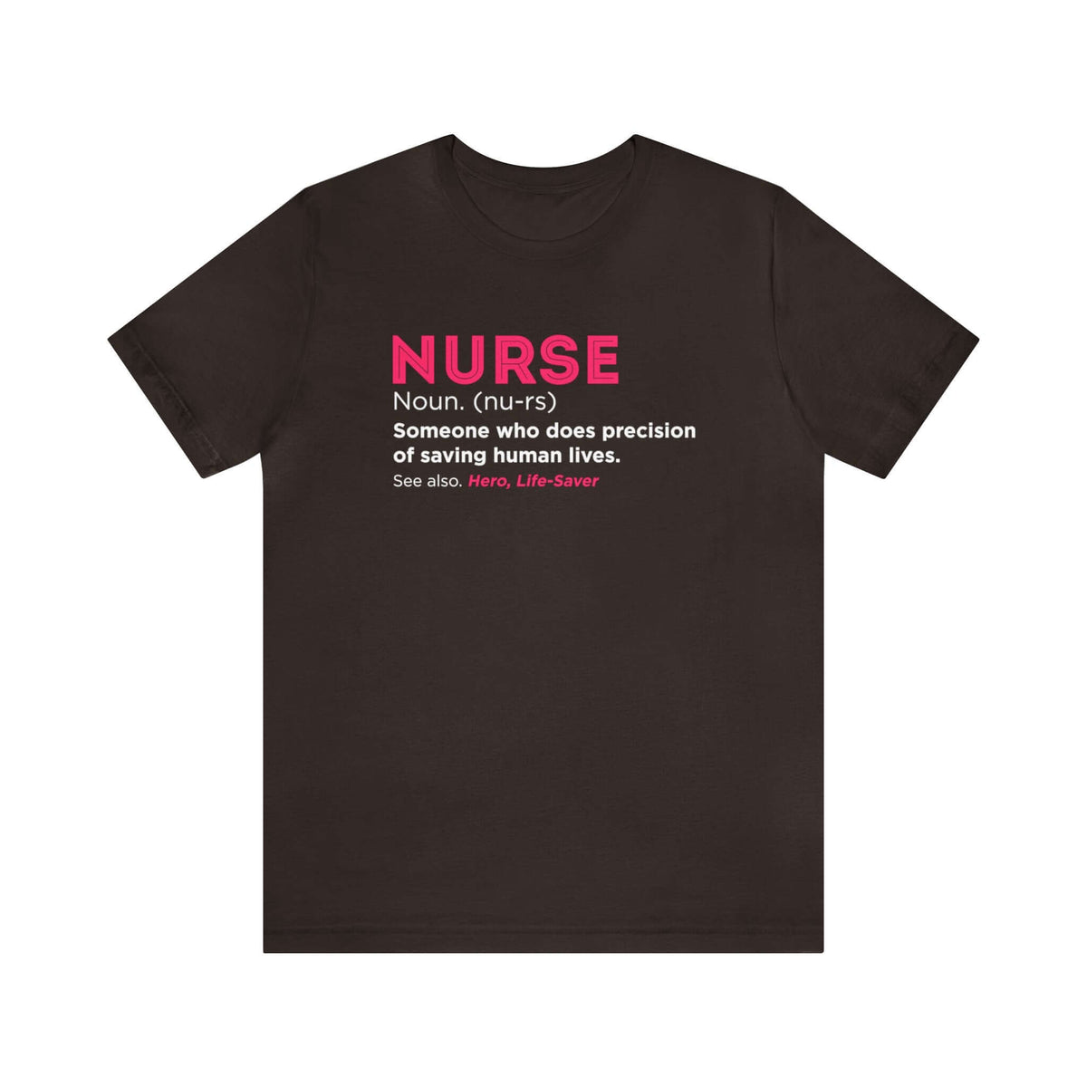 Nurse Unisex Tee - RC’nSONS