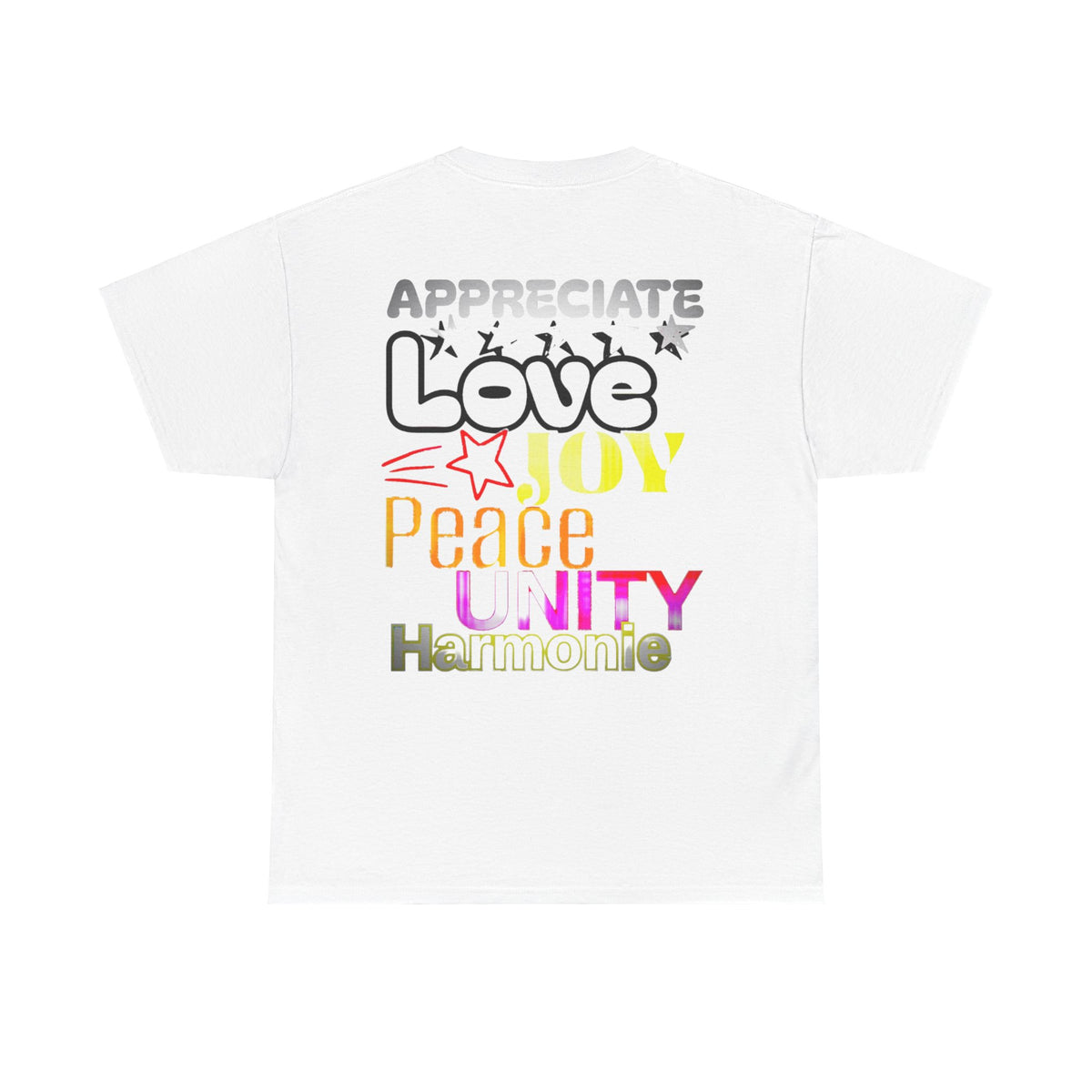 Appreciate Love  Cotton Tee