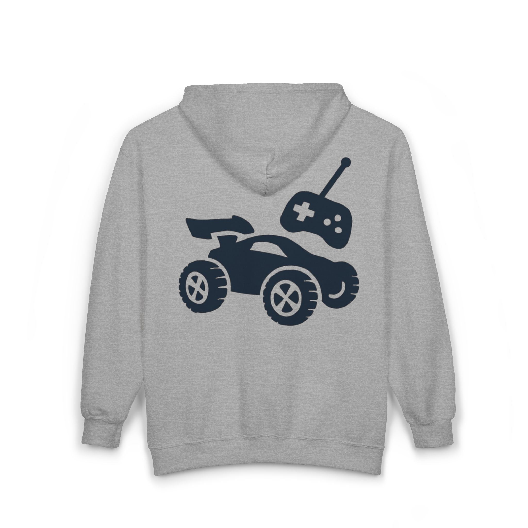 Stylish Unisex Zip-Up Hoodie with RC'NSONS Design, Perfect for Casual Days, Gift for Friends and Family, Birthday Present, Cozy [...] Printify