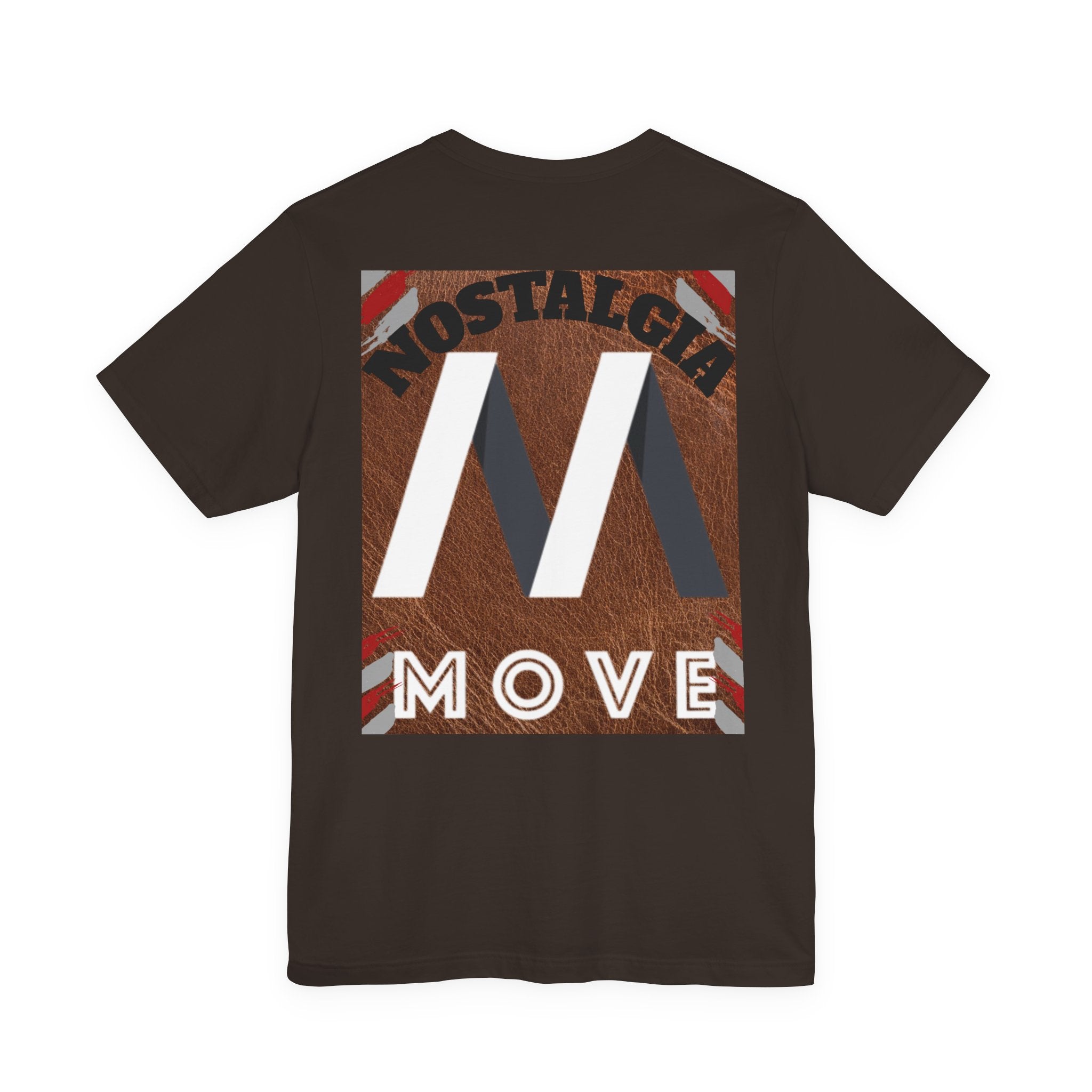 Nostalgic Movement Short Sleeve Tee, Vintage Graphic Tee, Unisex Casual T-Shirt, Gift for Retro Lovers, Summer Fashion