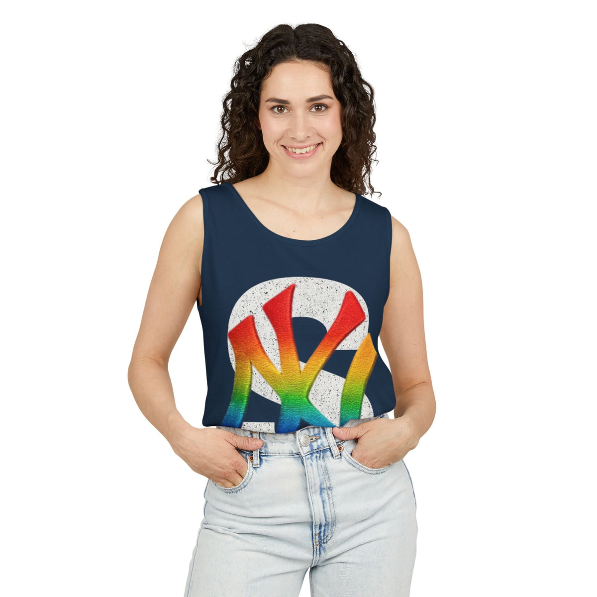 Tank Top for Unisex, Pride Apparel, Summer Fashion, Gift for Sports Fans, LGBTQ+ Celebrations Printify
