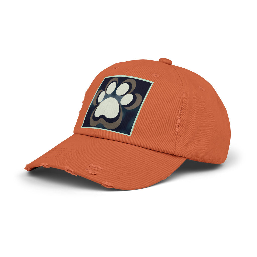 Unisex Distressed Cap