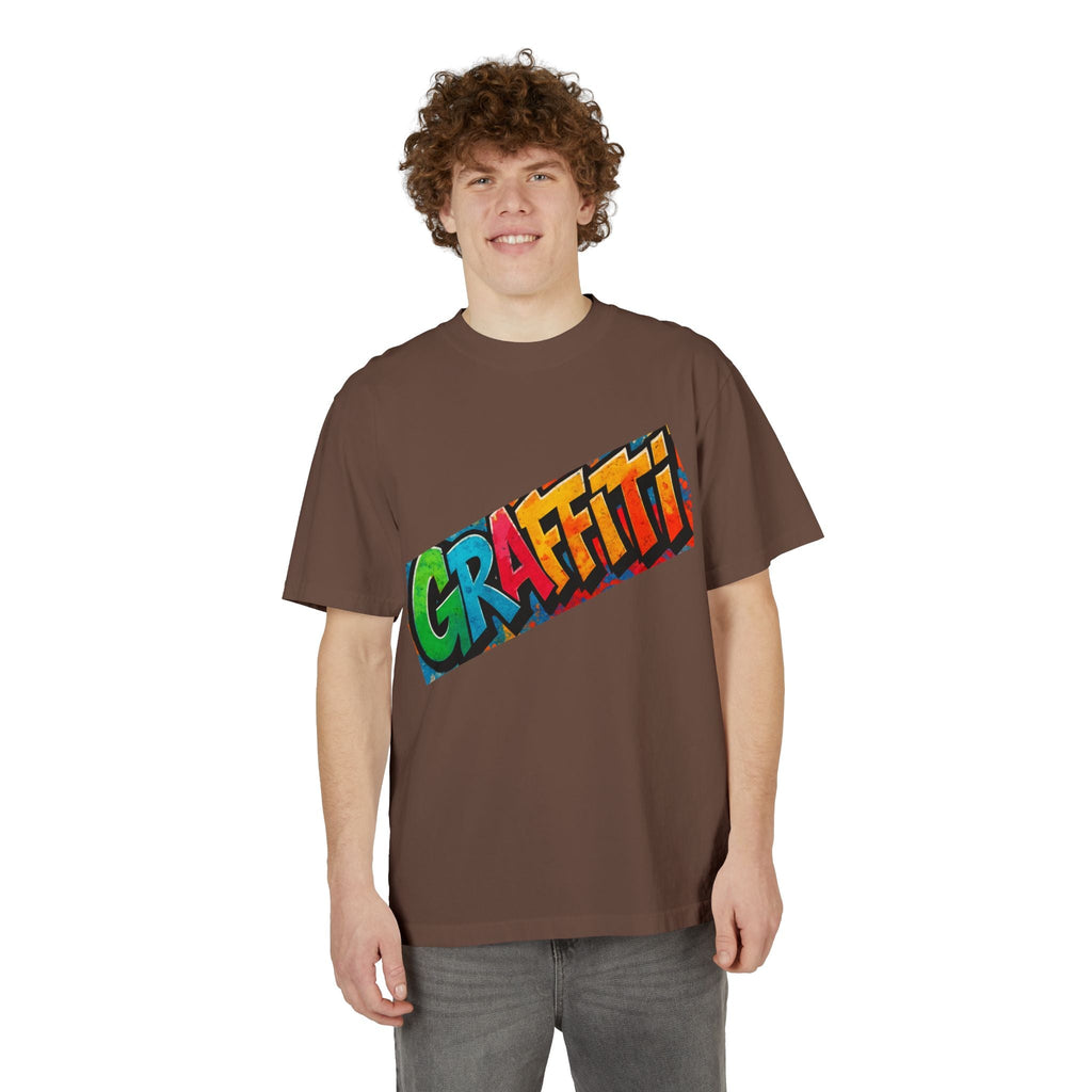 Graffiti Vibe Unisex T-Shirt, Urban Style Tee, Fashion Statement Shirt, Street Wear, Summer Casual Tee, Skateboard Apparel Printify