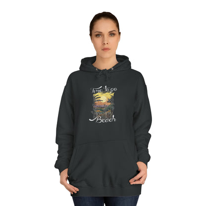 Time To Go Beach Unisex Hoodie