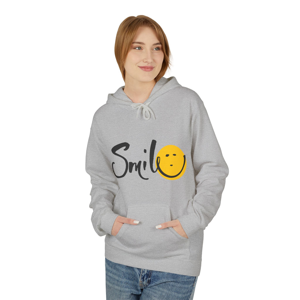 Smile Softstyle Fleece Hoodie
