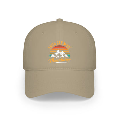 Faith Can Move Mountains Cap