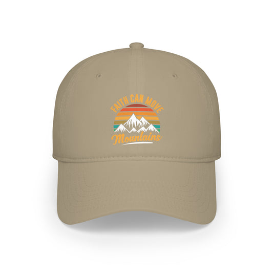 Faith Can Move Mountains Cap