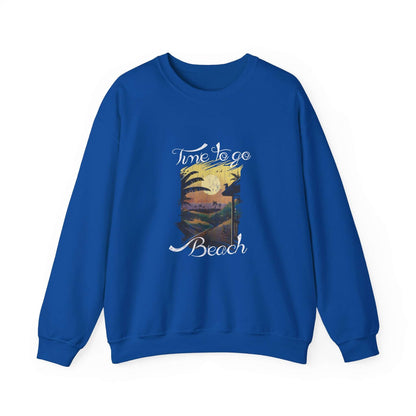 Time To Go Beach Unisex Sweatshirt - RC’nSONS