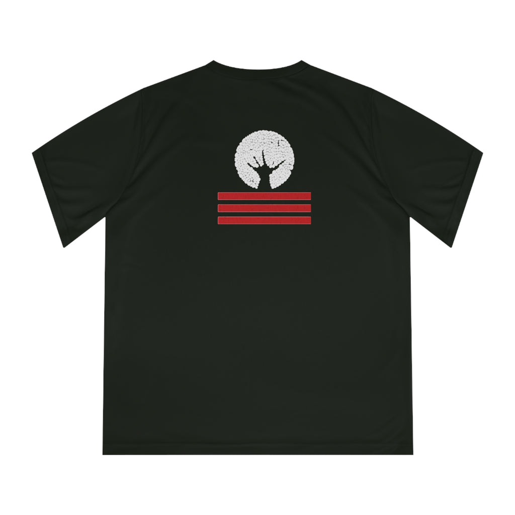 Women's Performance V-Neck T-Shirt with Unique Graphic Design, Sports Tee, Workout Top, Casual Athletic Wear, Gift for Active Lifestyle