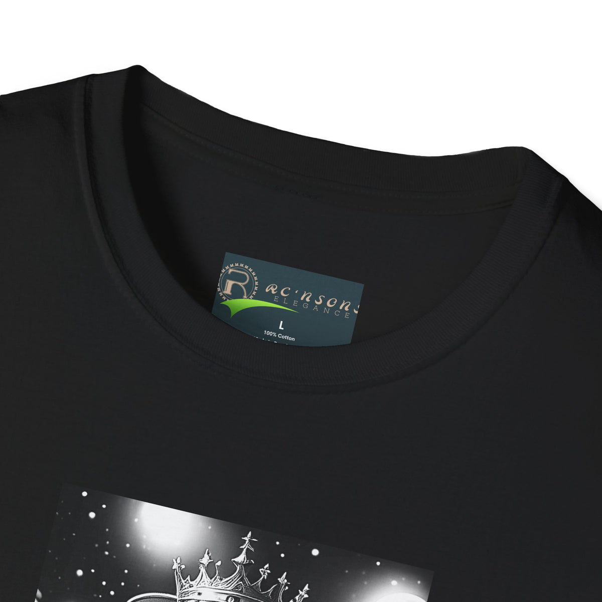 Mystic Owl Graphic T-Shirt | Unisex Softstyle Tee for Nature Lovers