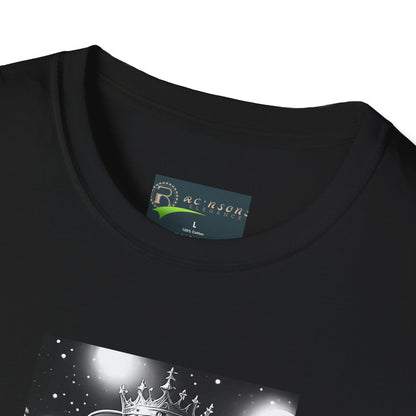 Mystic Owl Graphic T-Shirt | Unisex Softstyle Tee for Nature Lovers