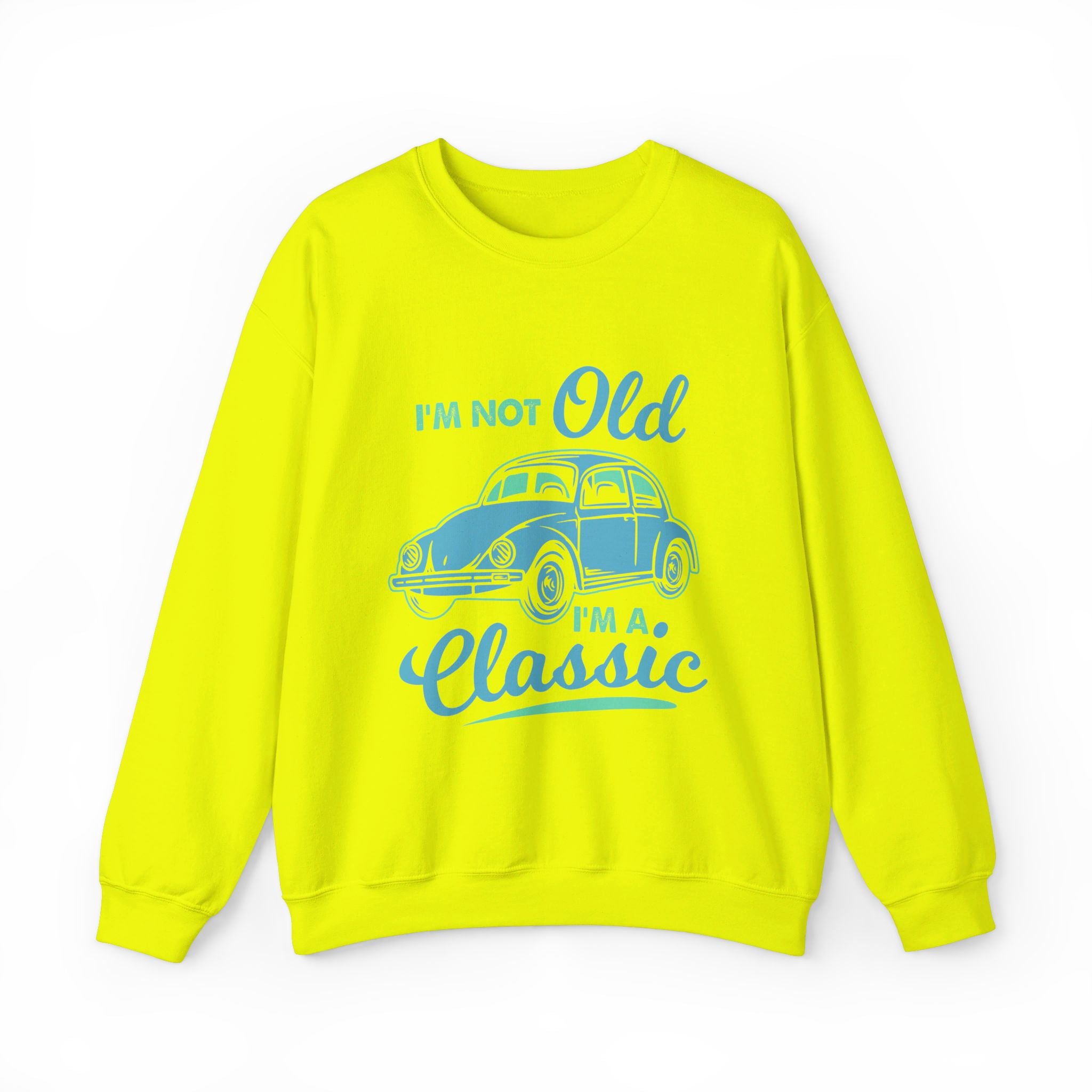 Je ne suis pas vieux, je suis un sweat-shirt unisexe classique 