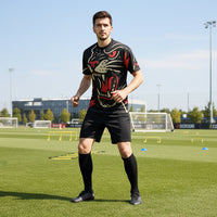 Panther Football Jersey, Unisex Sports Apparel, AOP Team Jersey, Gametime Fashion, Football Fan Gear Printify