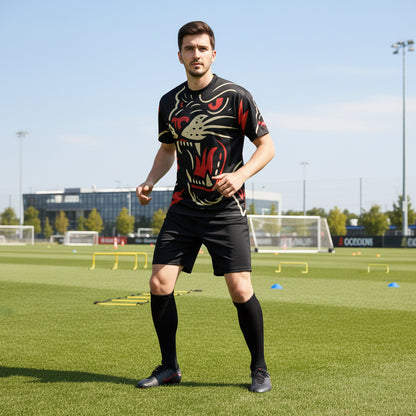 Panther Football Jersey, Unisex Sports Apparel, AOP Team Jersey, Gametime Fashion, Football Fan Gear Printify