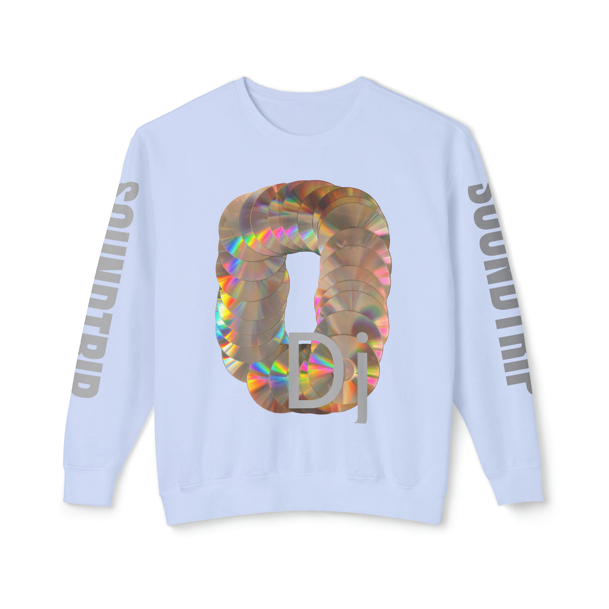 Unisex Lightweight Crewneck Sweatshirt